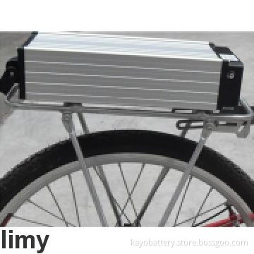 Rechargeable ebike Battery Pack, Electric Bike Battery 48V 15Ah with 3